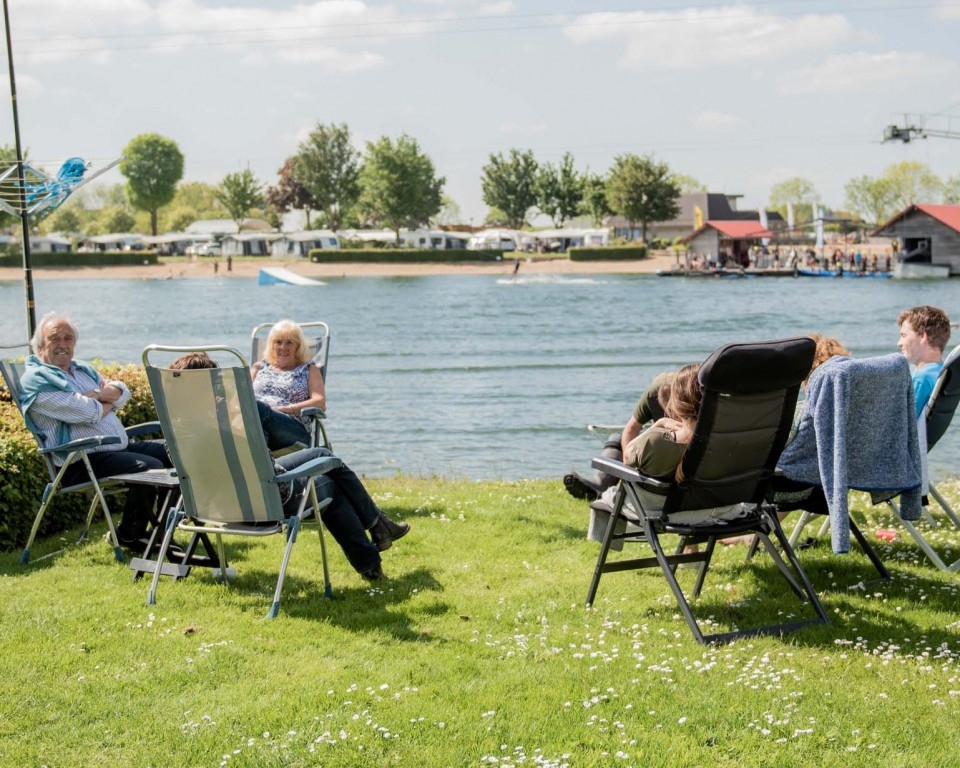 Gruppencamping in der Betuwe